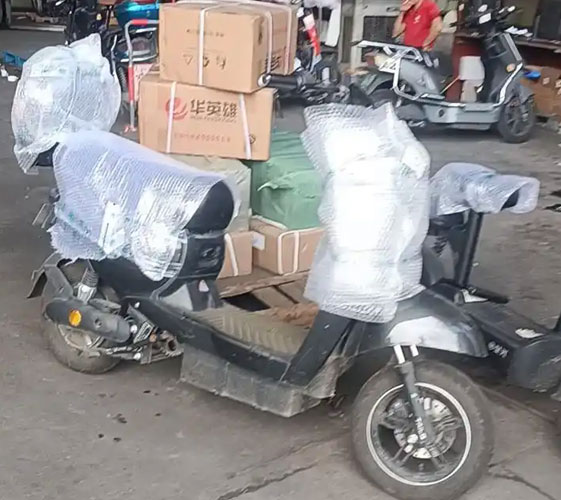 江北电动车托运